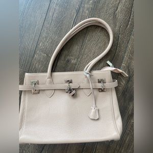 Genuine double lined leather purse